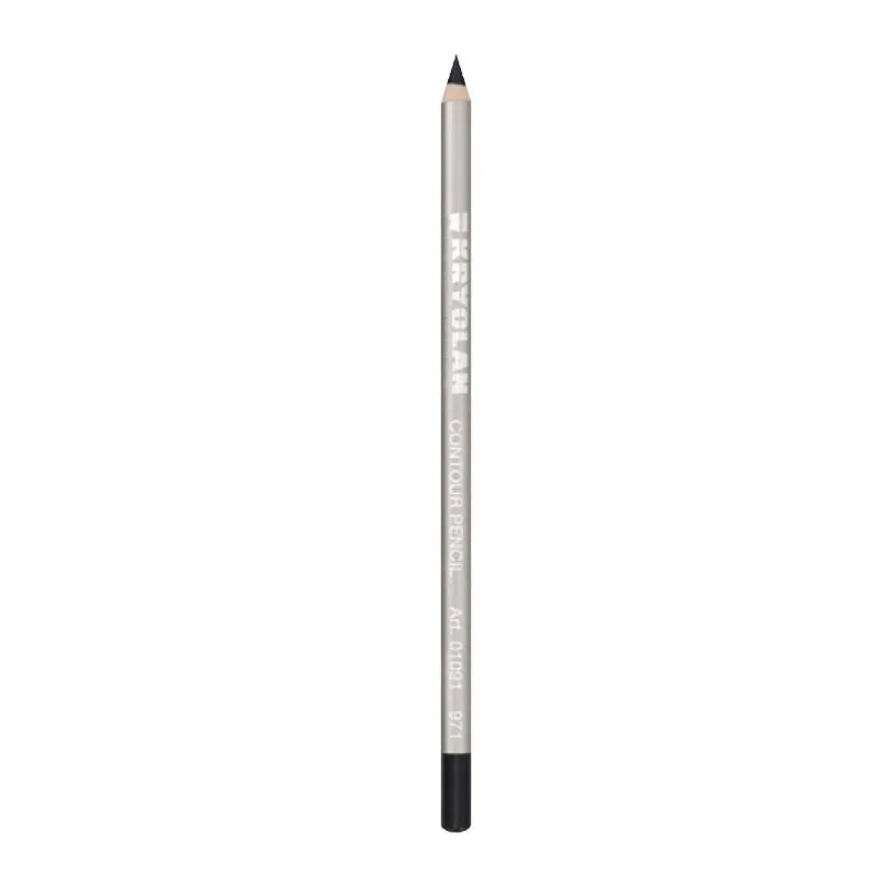 Jourdefete Crayon Cosmétique - Kryolan - Noir 1 Jourdefete Crayon Cosmétique - Kryolan - Noir