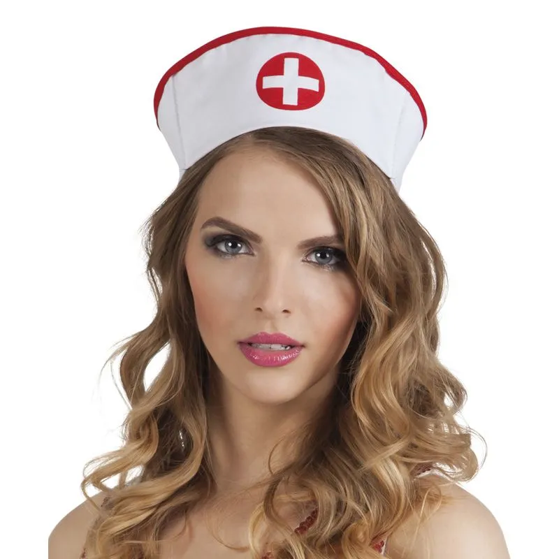 Jourdefete Coiffe D'infirmière 1 Jourdefete Coiffe D'infirmière