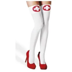 Jourdefete Bas D'infirmière Sexy