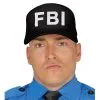 Jourdefete Casquette FBI Adulte