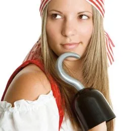 Jourdefete Crochet De Pirate