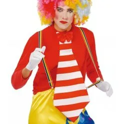 Jourdefete Bretelles De Clown Multicolores