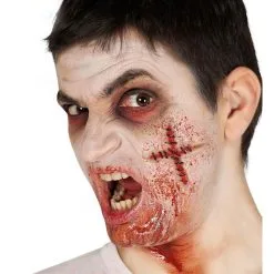 Jourdefete Cicatrice Points Suturée En Croix