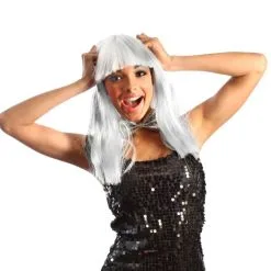 Jourdefete Perruque Dance Fever Couleur Au Choix -Déguisement Originaux Soldes 2390 copie