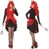 Jourdefete Déguisement De Démone Sexy - Taille Au Choix