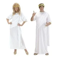 Jourdefete Toge Grec Adulte - Taille Au Choix