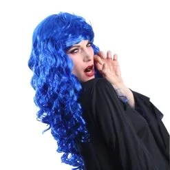 Jourdefete Perruque Colorée Mystica Femme - Coloris Au Choix