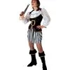 Jourdefete Déguisement Pirate Femme - L
