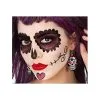Jourdefete Boucle D'Oreilles "Day Of The Dead" - Rouge