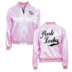 Jourdefete Blouson Pink Ladies - Taille Au Choix -Déguisement Originaux Soldes 4363 a 1