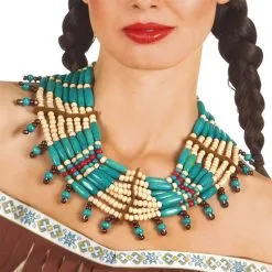 Jourdefete Collier De Perles - Costume Indien