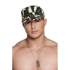 Jourdefete Collier Plaque Militaire