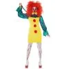 Jourdefete Déguisement Femme - Penny Le Clown - Taille Au Choix