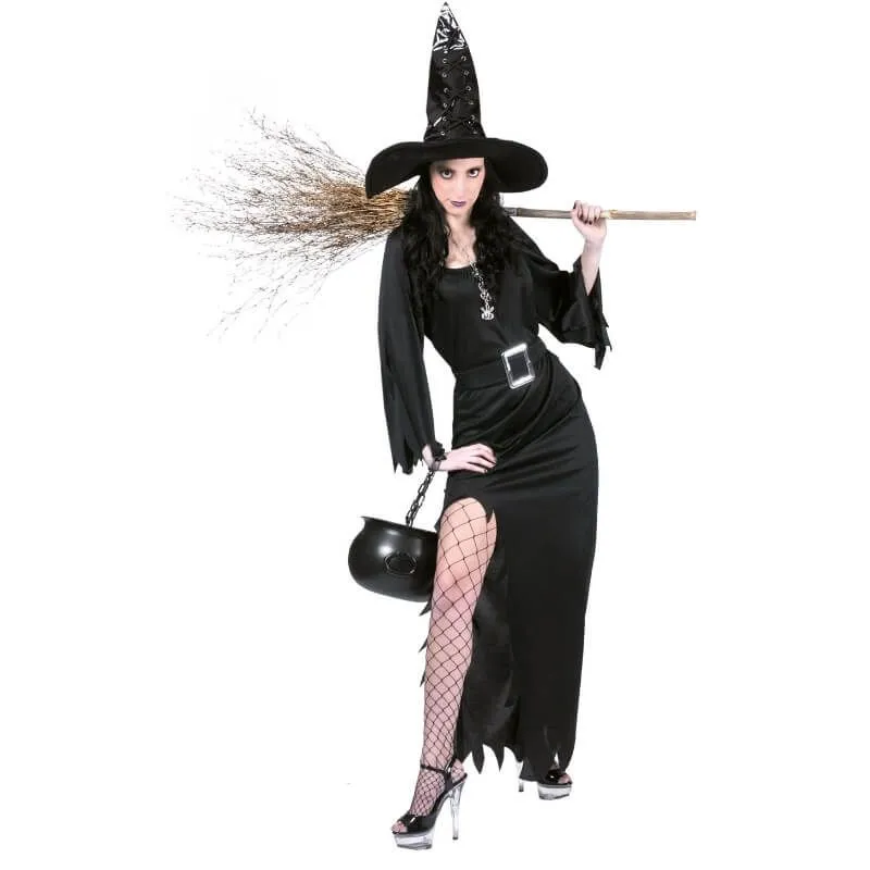 Jourdefete Déguisement Femme - Sorcière Sexy - Taille Au Choix