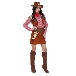 Jourdefete Cowgirl De Rodéo - Taille Au Choix