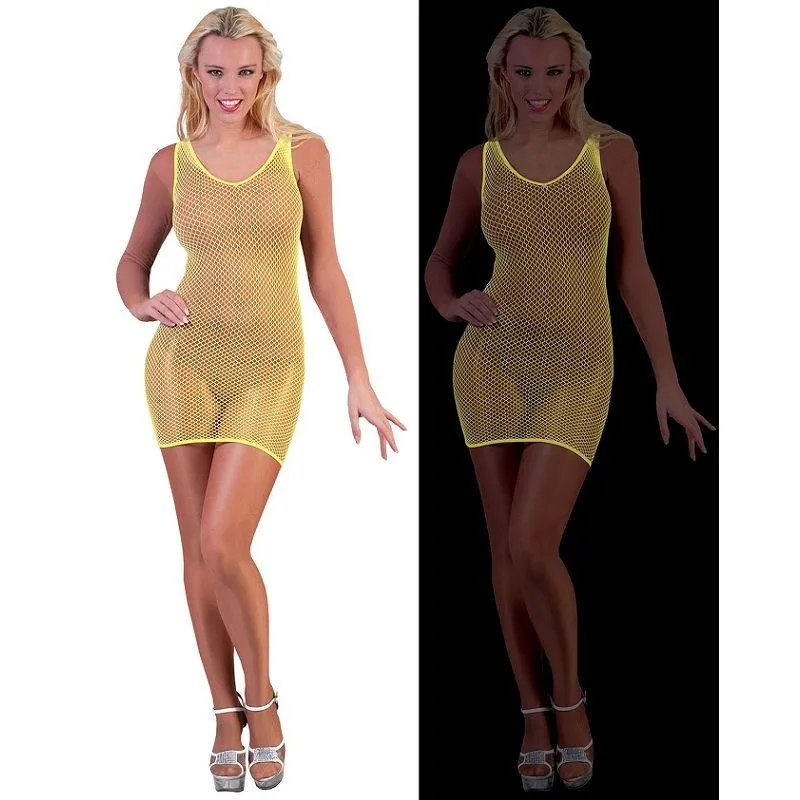 Jourdefete Robe Résille - Coloris Au Choix 4 Jourdefete Robe Résille - Coloris Au Choix – Image 4