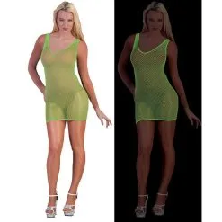 Jourdefete Robe Résille - Coloris Au Choix 9 Jourdefete Robe Résille - Coloris Au Choix -Déguisement Originaux Soldes 59339 groen