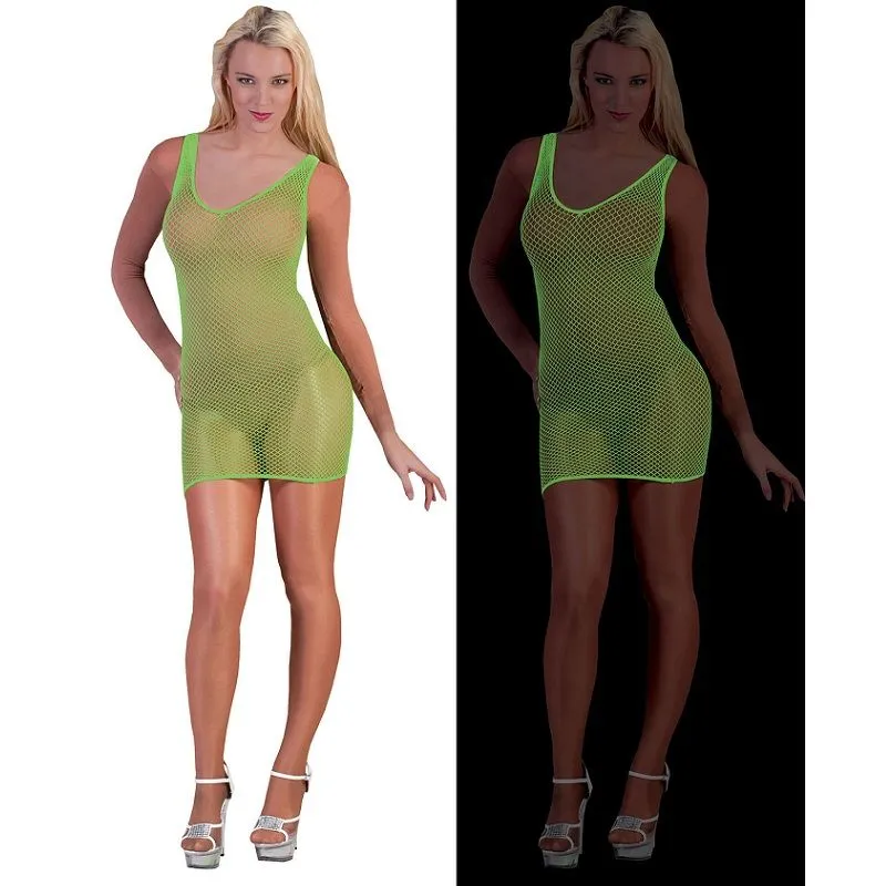 Jourdefete Robe Résille - Coloris Au Choix 5 Jourdefete Robe Résille - Coloris Au Choix – Image 5