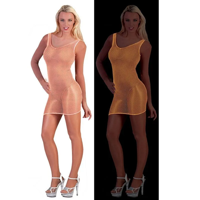 Jourdefete Robe Résille - Coloris Au Choix 2 Jourdefete Robe Résille - Coloris Au Choix – Image 2