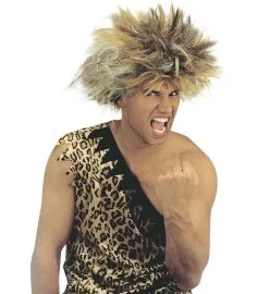 Jourdefete Perruque Cromagnon