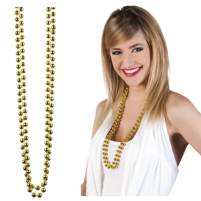 Jourdefete 2 Colliers De Perles – Doré 1 Jourdefete 2 Colliers De Perles – Doré