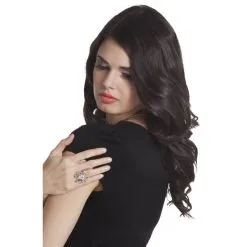 Jourdefete Bague Araignée Avec Strass -Déguisement Originaux Soldes 64403 bague araign e avec strass 4