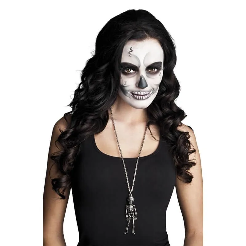 Jourdefete Collier Squelette 4 Jourdefete Collier Squelette – Image 4