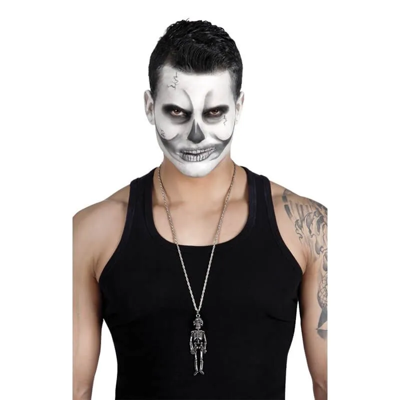 Jourdefete Collier Squelette 5 Jourdefete Collier Squelette – Image 5