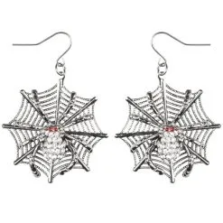 Jourdefete Boucles D'Oreilles Araignées Avec Strass