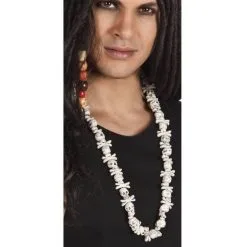Jourdefete Collier Crânes Et Os -Déguisement Originaux Soldes 74194 collier cr nes et os