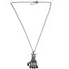 Jourdefete Collier Main De Squelette - Argent