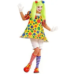 Jourdefete Déguisement De Clown Farfelue Femme - Taille Au Choix