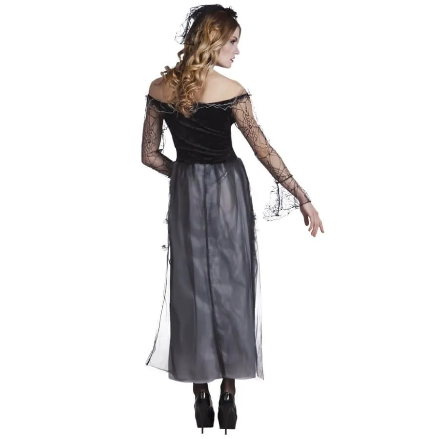 Jourdefete Déguisement Femme - Robe Araignée - Taille Au Choix 2 Jourdefete Déguisement Femme - Robe Araignée - Taille Au Choix – Image 2