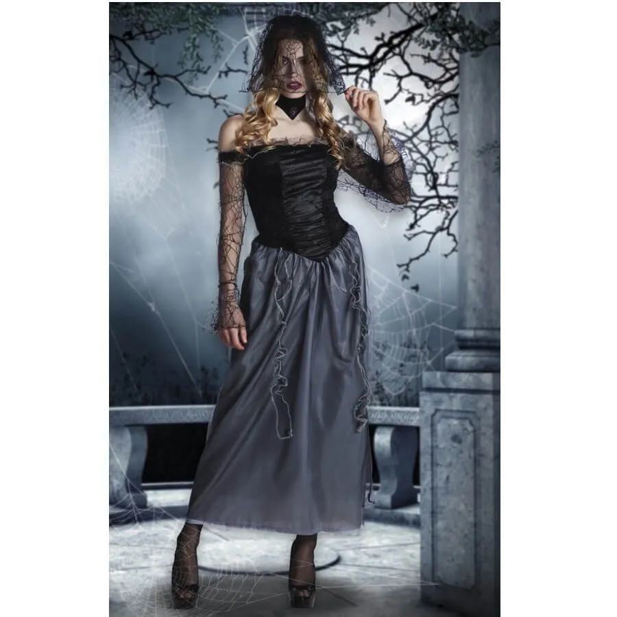 Jourdefete Déguisement Femme - Robe Araignée - Taille Au Choix 4 Jourdefete Déguisement Femme - Robe Araignée - Taille Au Choix – Image 4