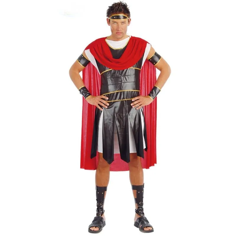 Jourdefete Déguisement De Centurion Romain - Taille Unique 1 Jourdefete Déguisement De Centurion Romain - Taille Unique