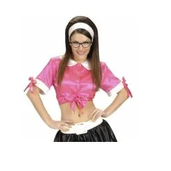 Jourdefete Chemisier Années 50 Rose - Taille Au Choix