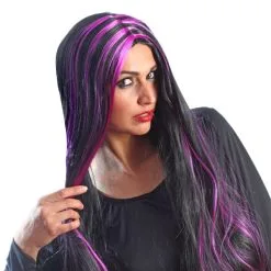 Jourdefete Perruque Colorée Dark Bella Femme - Coloris Aux Choix 5 Jourdefete Perruque Colorée Dark Bella Femme - Coloris Aux Choix -Déguisement Originaux Soldes 81038 nvl