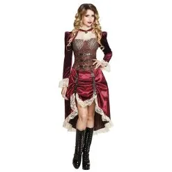 Jourdefete Déguisement De Lady Steampunk - Taille Au Choix