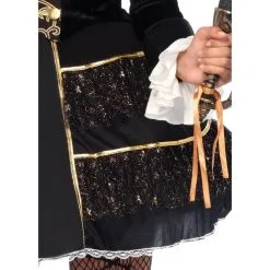 Jourdefete Déguisement Femme - Capitaine Des Pirates Luxe Avec Chapeau - Taille Au Choix 7 Jourdefete Déguisement Femme - Capitaine Des Pirates Luxe Avec Chapeau - Taille Au Choix -Déguisement Originaux Soldes 85549 d guisement femme capitaine des pirates luxe avec chapeau taille au choix 4