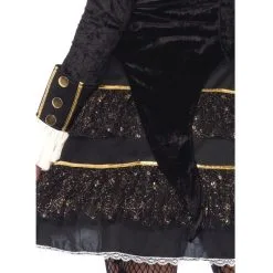 Jourdefete Déguisement Femme - Capitaine Des Pirates Luxe Avec Chapeau - Taille Au Choix 8 Jourdefete Déguisement Femme - Capitaine Des Pirates Luxe Avec Chapeau - Taille Au Choix -Déguisement Originaux Soldes 85549 d guisement femme capitaine des pirates luxe avec chapeau taille au choix 5