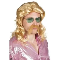 Jourdefete Perruque Et Moustache Barry