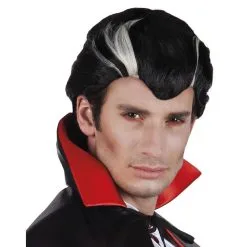 Jourdefete Perruque Du Vampire Dracula