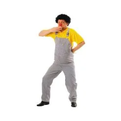 Jourdefete Costume Humoriste - Taille Unique