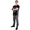 Jourdefete Gilet Biker Homme - Taille Unique