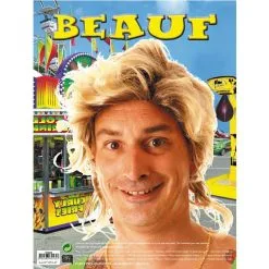 Jourdefete Perruque De Beauf Blond