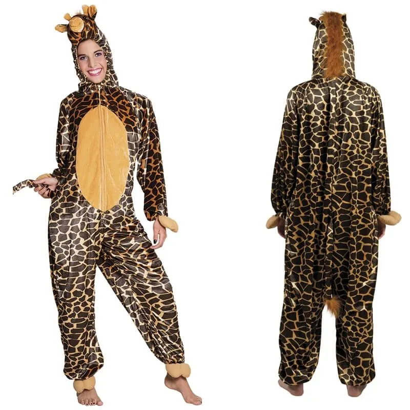Jourdefete Costume De Girafe En Peluche - Taille Au Choix 2 Jourdefete Costume De Girafe En Peluche - Taille Au Choix – Image 2