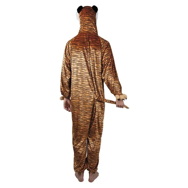 Jourdefete Costume De Tigre En Peluche - Taille Au Choix 4 Jourdefete Costume De Tigre En Peluche - Taille Au Choix – Image 4