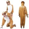 Jourdefete Costume De Lion En Peluche Adulte - Taille Au Choix