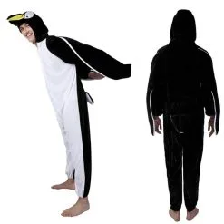 Jourdefete Costume En Peluche De Pingouin - Taille Au Choix 6 Jourdefete Costume En Peluche De Pingouin - Taille Au Choix -Déguisement Originaux Soldes 88022