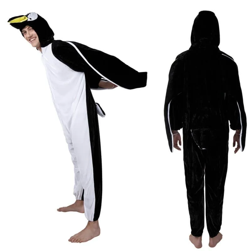 Jourdefete Costume En Peluche De Pingouin - Taille Au Choix 3 Jourdefete Costume En Peluche De Pingouin - Taille Au Choix – Image 3